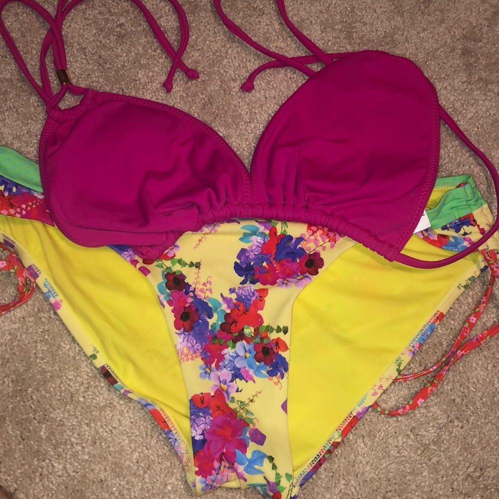 Yellow/Pink Suit